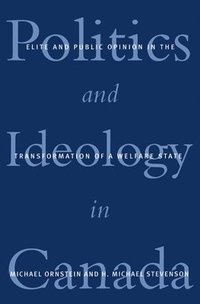 bokomslag Politics and Ideology in Canada
