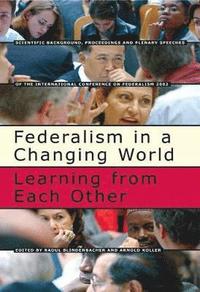 bokomslag Federalism in a Changing World