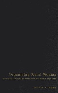 bokomslag Organizing Rural Women