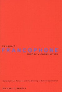 bokomslag Canada's Francophone Minority Communities