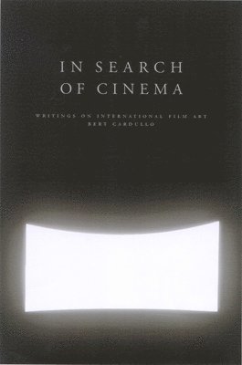 bokomslag In Search of Cinema