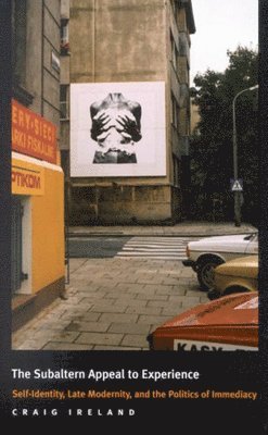 bokomslag The Subaltern Appeal to Experience