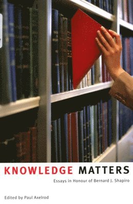 Knowledge Matters 1