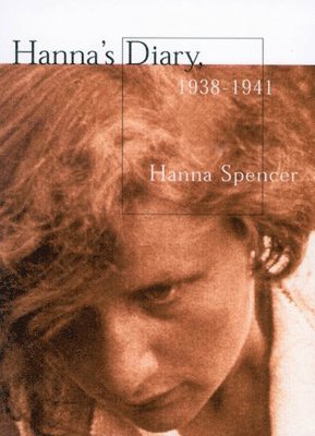 Hanna's Diary, 1938-1941 1