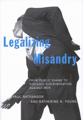 Legalizing Misandry 1