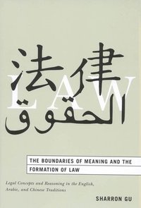bokomslag Boundaries of Meaning and the Formation of Law