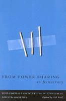 bokomslag From Power Sharing to Democracy: Volume 2