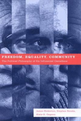 Freedom, Equality, Community 1