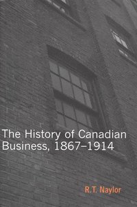 bokomslag History of Canadian Business