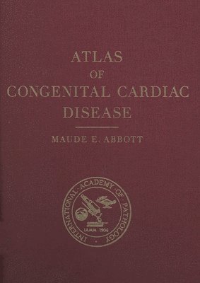 bokomslag Atlas of Congenital Cardiac Disease