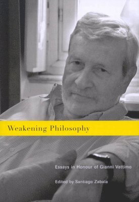 Weakening Philosophy 1