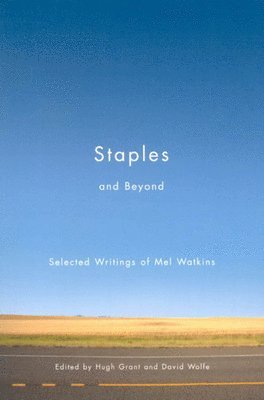 Mel Watkins - Staples and Beyond, Häftad