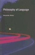 Philosophy of Language: Second Edition Volume 9