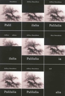 Jeffery Donaldson - Palilalia, Häftad
