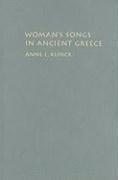 bokomslag Woman's Songs in Ancient Greece