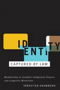 bokomslag Identity Captured by Law