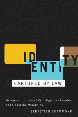 bokomslag Identity Captured by Law