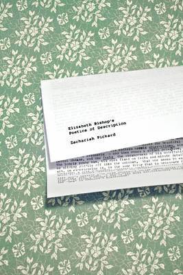 bokomslag Elizabeth Bishop's Poetics of Description