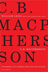 bokomslag C.B. Macpherson