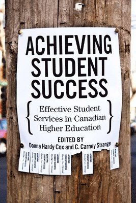Donna Hardy Cox, C. Carney Strange - Achieving Student Success, Häftad