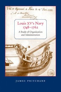 bokomslag Louis XV's Navy, 1748-1762