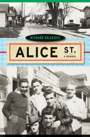 Richard Valeriote - Alice Street, Inbunden