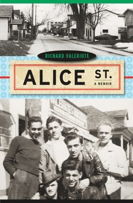 bokomslag Alice Street