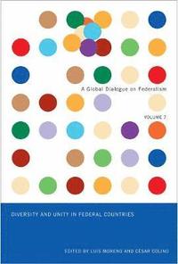 bokomslag Diversity and Unity  in Federal Countries
