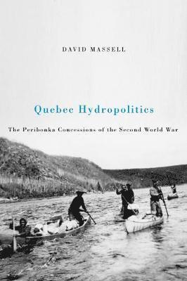 bokomslag Quebec Hydropolitics