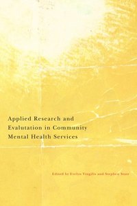 bokomslag Applied Research and Evaluation in Community Mental Health Services