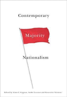 Contemporary Majority Nationalism: Volume 8 1