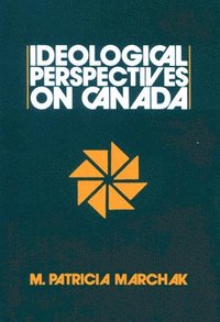 bokomslag Ideological Perspectives on Canada