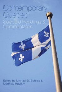 bokomslag Contemporary Quebec