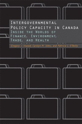 Intergovernmental Policy Capacity in Canada 1