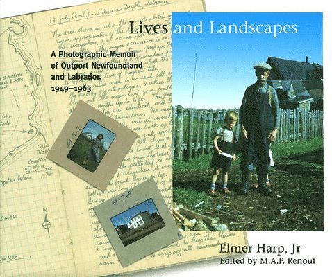 Elmer Harp Jr - Lives and Landscapes, Häftad