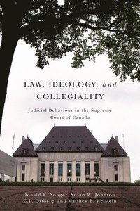 bokomslag Law, Ideology, and Collegiality