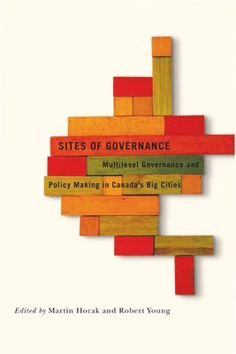 bokomslag Sites of Governance: Volume 3
