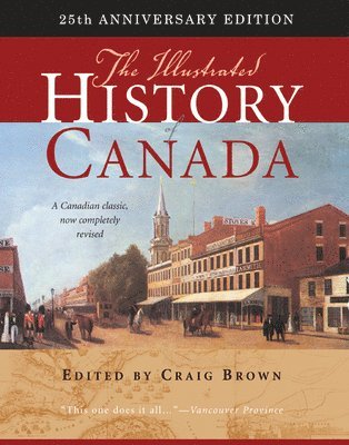 bokomslag Illustrated History of Canada