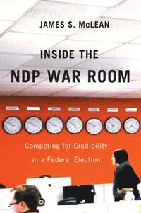 bokomslag Inside the NDP War Room