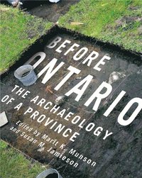 bokomslag Before Ontario: Volume 72