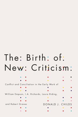 bokomslag Birth of New Criticism