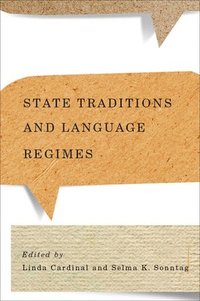 bokomslag State Traditions and Language Regimes