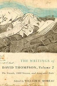 bokomslag The Writings of David Thompson, Volume 2