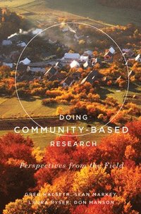 bokomslag Doing Community-Based Research