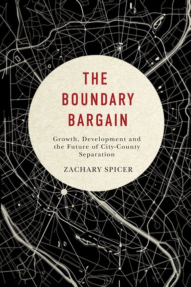 Zachary Spicer - Boundary Bargain, Häftad