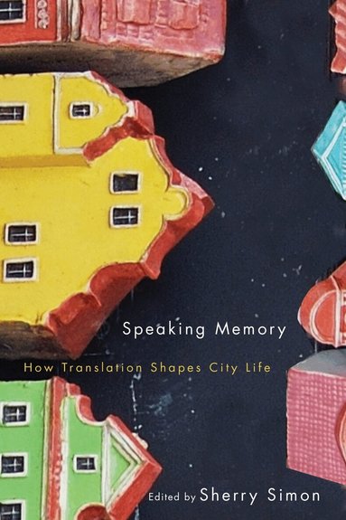 Sherry Simon - Speaking Memory, Häftad