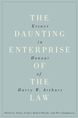 Daunting Enterprise of the Law