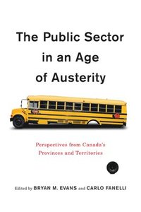 bokomslag The Public Sector in an Age of Austerity