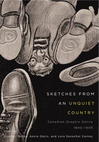 bokomslag Sketches from an Unquiet Country