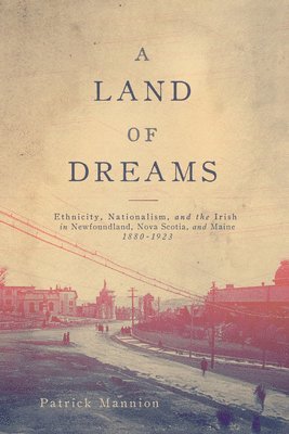 Patrick Mannion - Land of Dreams, Häftad